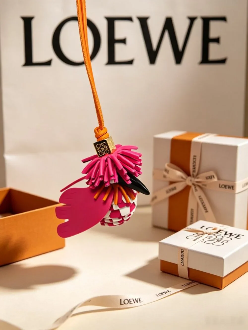 Loewe Bird Bag Charm